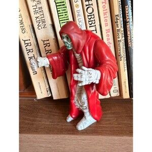Vintage 1985 LJN ThunderCats Mumm-Ra the Ever-Living Action Figure Red Robe